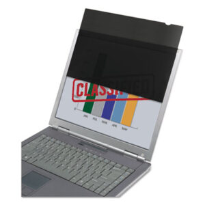 (NSN6712140)NSN 6712140 AbilityOne® SKILCRAFT® Privacy Shield® Desktop/Notebook LCD Monitor Privacy Filter (1 Per EA)