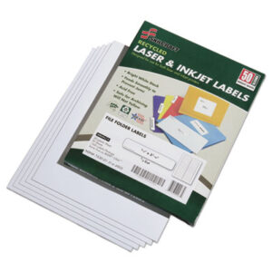 (NSN5144905)NSN 5144905 AbilityOne® SKILCRAFT® Recycled Laser and Inkjet Label (50 Per BX)