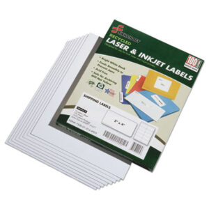 (NSN5144903)NSN 5144903 AbilityOne® SKILCRAFT® Recycled Laser and Inkjet Label (100 Per BX)