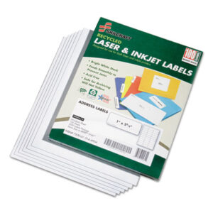 (NSN5144904)NSN 5144904 AbilityOne® SKILCRAFT® Recycled Laser and Inkjet Label (100 Per BX)
