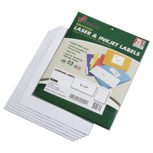 (NSN5789293)NSN 5789293 AbilityOne® SKILCRAFT® Recycled Laser and Inkjet Label (250 Per PK)