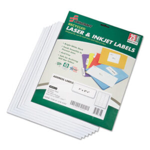 (NSN5789292)NSN 5789292 AbilityOne® SKILCRAFT® Recycled Laser and Inkjet Label (750 Per PK)