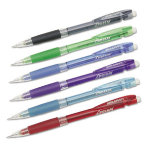(NSN5654871)NSN 5654871 AbilityOne® SKILCRAFT® Prism™ Mechanical Pencil (12 Per DZ)