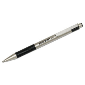 (NSN6661049)NSN 6661049 AbilityOne® SKILCRAFT® Zebra® Retractable Ballpoint Pen (2 Per PK)
