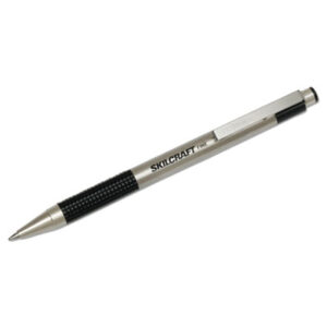 (NSN6661050)NSN 6661050 AbilityOne® SKILCRAFT® Zebra® Retractable Ballpoint Pen (2 Per PK)