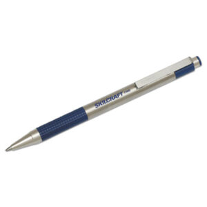 (NSN6661051)NSN 6661051 AbilityOne® SKILCRAFT® Zebra® Retractable Ballpoint Pen (2 Per PK)