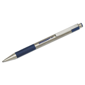 (NSN6661052)NSN 6661052 AbilityOne® SKILCRAFT® Zebra® Retractable Ballpoint Pen (2 Per PK)