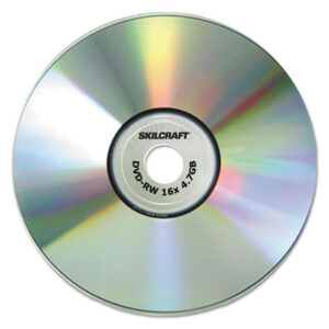 (NSN5155371)NSN 5155371 AbilityOne® SKILCRAFT® Branded Attribute Media Disks (5 Per PK)