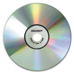 (NSN5155372)NSN 5155372 AbilityOne® SKILCRAFT® Branded Attribute Media Disks (25 Per PK)