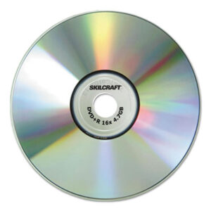 (NSN5155374)NSN 5155374 AbilityOne® SKILCRAFT® Branded Attribute Media Disks (25 Per PK)