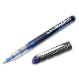 (NSN4612665)NSN 4612665 AbilityOne® SKILCRAFT® Liquid Magnus® Roller Ball Pen (12 Per DZ)