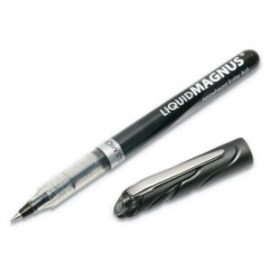 (NSN4612660)NSN 4612660 AbilityOne® SKILCRAFT® Liquid Magnus® Roller Ball Pen (12 Per DZ)
