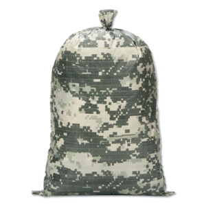 (NSN5681328)NSN 5681328 AbilityOne® SKILCRAFT® Digital Camouflage Sand Bag (100 Per HU)