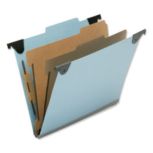 (NSN6216198)NSN 6216198 AbilityOne® SKILCRAFT® Hanging Classification Folders (10 Per BX)