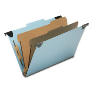 (NSN6216199)NSN 6216199 AbilityOne® SKILCRAFT® Hanging Classification Folders (5 Per BX)
