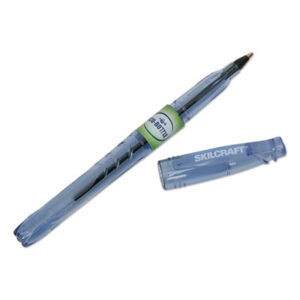 (NSN6827160)NSN 6827160 AbilityOne® SKILCRAFT® Recycled Water Bottle Stick Pens (12 Per DZ)