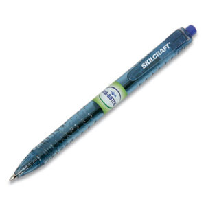(NSN6827168)NSN 6827168 AbilityOne® SKILCRAFT® Recycled Water Bottle Retractable Ballpoint Pens (12 Per DZ)