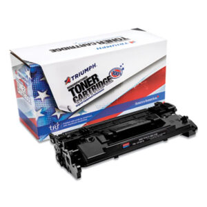 (NSN6822180)NSN 6822180 AbilityOne® SKILCRAFT® Triumph HP Remanufactured Laser Cartridge (1 Per EA)