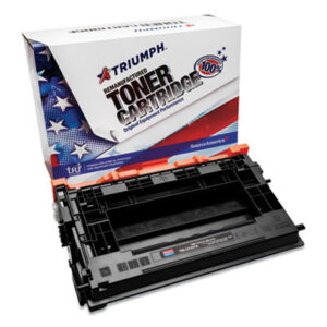 (NSN6822176)NSN 6822176 AbilityOne® SKILCRAFT® Triumph HP Remanufactured Laser Cartridge (1 Per EA)