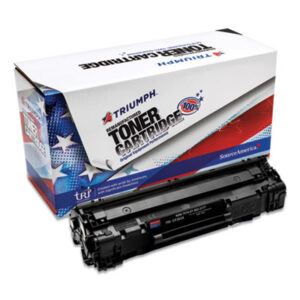 (NSN6822177)NSN 6822177 AbilityOne® SKILCRAFT® Triumph HP Remanufactured Laser Cartridge (1 Per EA)