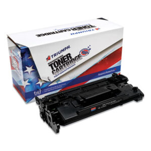 (NSN6826841)NSN 6826841 AbilityOne® SKILCRAFT® Triumph HP Remanufactured Laser Cartridge (1 Per EA)