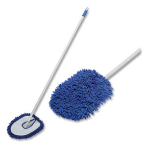 (NSN6828879)NSN 6828879 AbilityOne® SKILCRAFT® Microfiber Dust Mop with Handle (6 Per BX)