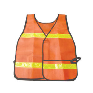 (NSN3940216)NSN 3940216 AbilityOne® SKILCRAFT® Safety Reflective Vest (1 Per EA)