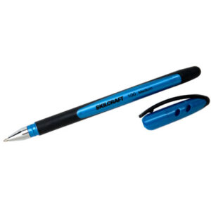(NSN4220313)NSN 4220313 AbilityOne® SKILCRAFT® 100 Rubberized Stick Pen (12 Per DZ)