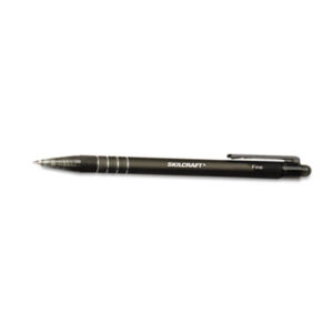 (NSN4220315)NSN 4220315 AbilityOne® SKILCRAFT® Clean Click® Ballpoint Pen (12 Per DZ)