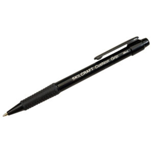 (NSN4244865)NSN 4244865 AbilityOne® SKILCRAFT® Cushion Grip Retractable Pen (12 Per DZ)