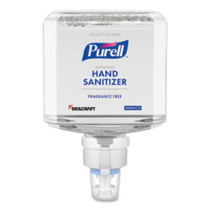 (NSN6941820)NSN 6941820 AbilityOne® PURELL® SKILCRAFT® Healthcare Gentle & Free Foam Hand Sanitizer Refill (2 Per BX)