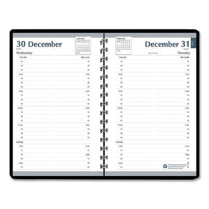 (NSN6935597)NSN 6935597 AbilityOne® SKILCRAFT® Daily Appointment Planner (1 Per EA)