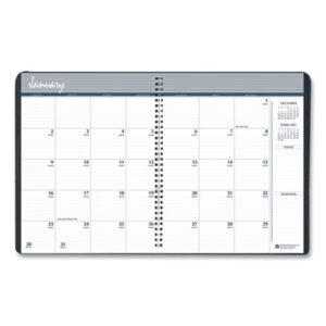 (NSN6935571)NSN 6935571 AbilityOne® SKILCRAFT® Monthly Appointment Planner (1 Per EA)