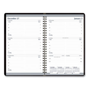 (NSN6935566)NSN 6935566 AbilityOne® SKILCRAFT® Weekly Appointment Planner (1 Per EA)