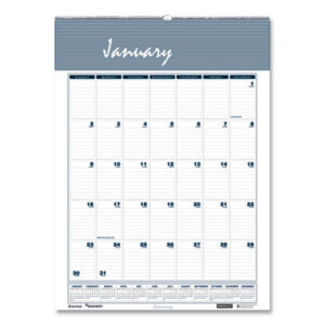 (NSN6935097)NSN 6935097 AbilityOne® SKILCRAFT® 12-Month Wall Calendar (1 Per EA)
