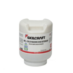 (NSN6216646)NSN 6216646 AbilityOne® SKILCRAFT® Bio+ Dishwasher Detergent (4 Per CT)