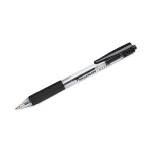 (NSN6970599)NSN 6970599 AbilityOne® SKILCRAFT® SLV-Performer Retractable Ballpoint Pen (12 Per DZ)
