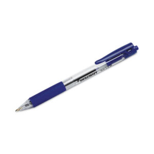 (NSN6970597)NSN 6970597 AbilityOne® SKILCRAFT® SLV-Performer Retractable Ballpoint Pen (12 Per DZ)