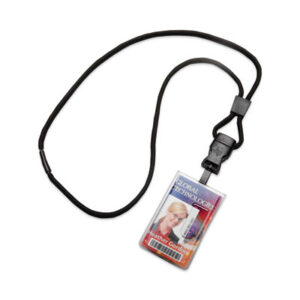 (NSN6988431)NSN 6988431 AbilityOne® SKILCRAFT® Dual Card ID Holder (12 Per DZ)