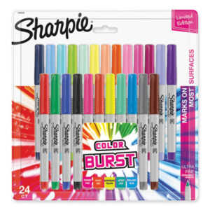 Ultra Fine Point; Ultra Fine Tip; Color Burst; Brights; Writing; Utensil; Arts; Crafts; Education; Schools; Classrooms; Teachers; Students