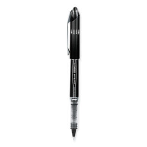 (UBC69000)UBC 69000 – VISION ELITE Hybrid Gel Pen, Stick, Extra-Fine 0.5 mm, Black Ink, Black/Clear Barrel by UNI (1/EA)