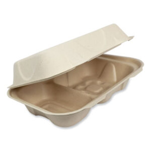 Compostable Food Service; Compostable Tableware; Compostable Fiber Hoagie Box; Sugarcane Products; Bamboo Products; Sugarcane Bagasse; Wheat Straw; Molded Fiber; 100% Compostable; PFAS-Free; No Added PFAS