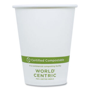 Compostable Food Service; Compostable Tableware; Compostable Paper Hot Cup; 100% Compostable