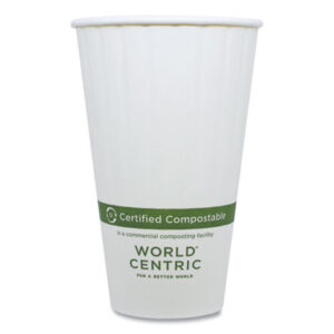 Compostable Food Service; Compostable Tableware; Compostable Paper Hot Cup; 100% Compostable