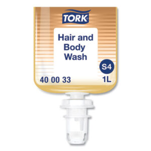 (TRK400033)TRK 400033 – Hair and Body Wash, Clean Scent, 1 L, 6/Carton by ESSITY (6/CT)