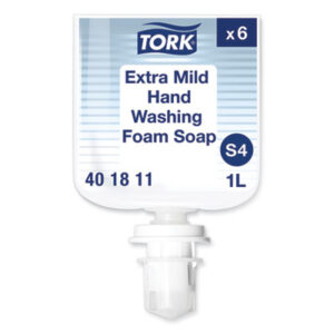 (TRK401811)TRK 401811 – Extra Mild Foam Soap, Unscented, 1 L Refill, 6/Carton by ESSITY (6/CT)
