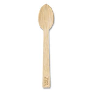 Compostable Food Service; Compostable Tableware; Compostable Spoon; Bamboo; Certified Compostable