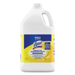 Cleaner; Disinfectant; Disinfectant Cleaner; Disinfection; Disinfecting; Lysol; Professional Lysol; Lysol Pro; Lemon Cleaners; Concentrate; Concentrated Cleaner; Deodorizing Cleaner; All-Purpose Cleaner; Multi-Purpose Cleaner; Multi-Surface Cleaner; List N; N List; Covid; Kills Germs; Kills Viruses; Kills Bacteria