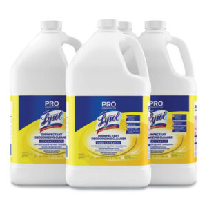 Cleaner; Disinfectant; Disinfectant Cleaner; Disinfection; Disinfecting; Lysol; Professional Lysol; Lysol Pro; Lemon Cleaners; Concentrate; Concentrated Cleaner; Deodorizing Cleaner; All-Purpose Cleaner; Multi-Purpose Cleaner; Multi-Surface Cleaner