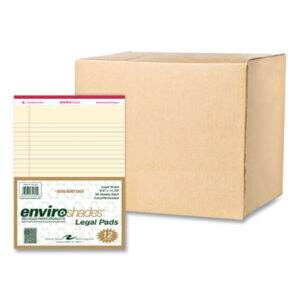 (ROA74130CS)ROA 74130CS – Enviroshades Legal Notepads, 50 Ivory 8.5 x 11.75 Sheets, 72 Notepads/Carton, Ships in 4-6 Business Days by ROARING SPRING PAPER PRODUCTS (36/CT)